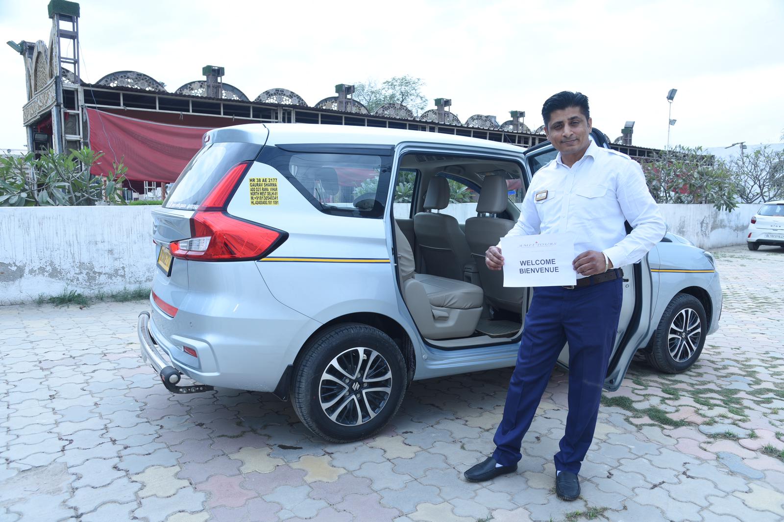 Chauffeur en Inde du Nord , Chauffeur Au Rajasthan , Voyage en Inde du Nord