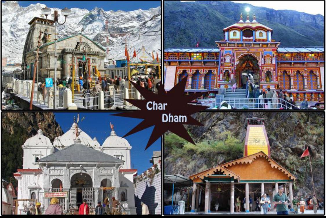 Char Dham Yatra Tour 2024