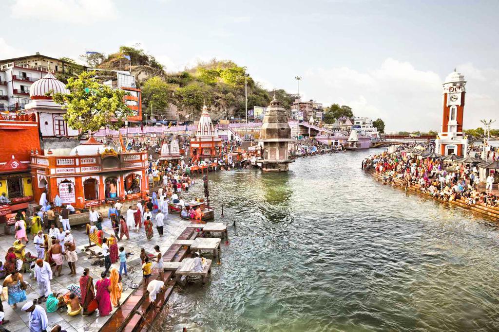 Haridwar, Rishikesh, Mussoorie Tour (6D/5N)